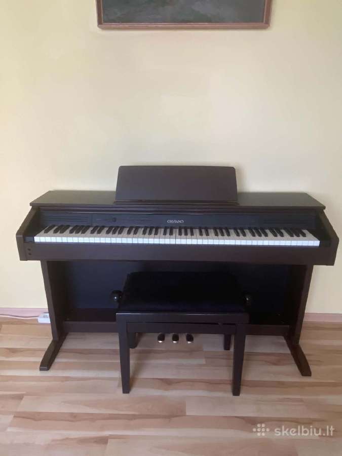 Skaitmeninis pianinas Casio Celviano Ap-260 - nuotraukos Nr. 2
