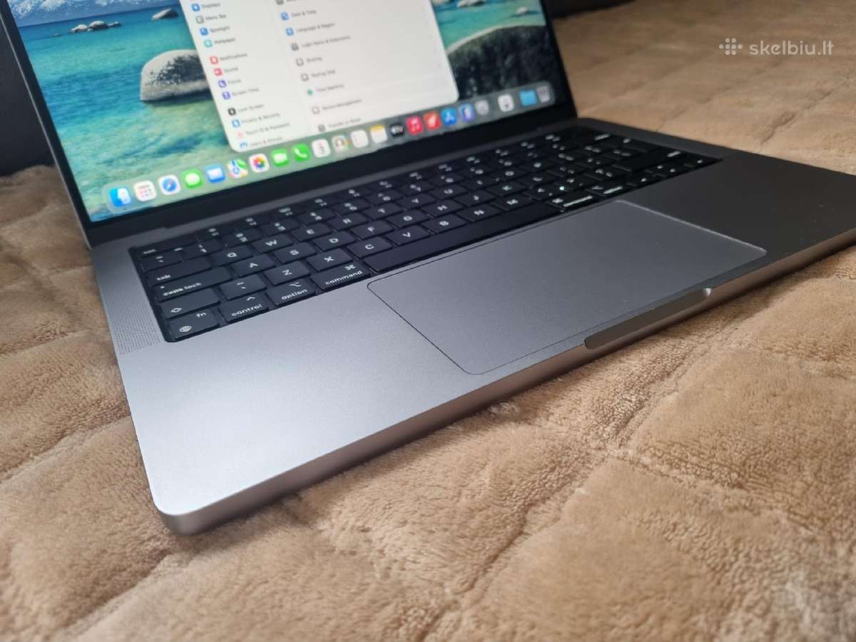 MacBook Pro 14-inch M2 Max - nuotraukos Nr. 2