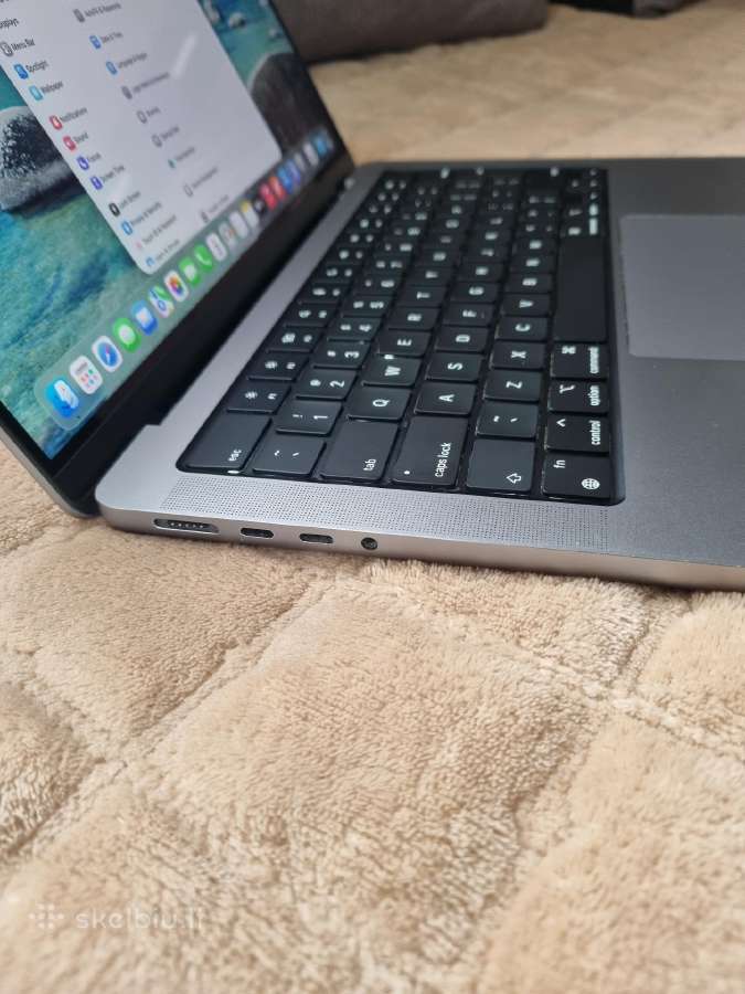 MacBook Pro 14-inch M2 Max - nuotraukos Nr. 6