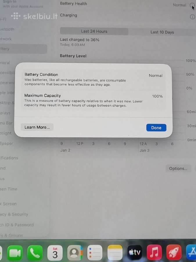 MacBook Pro 14-inch M2 Max - nuotraukos Nr. 10
