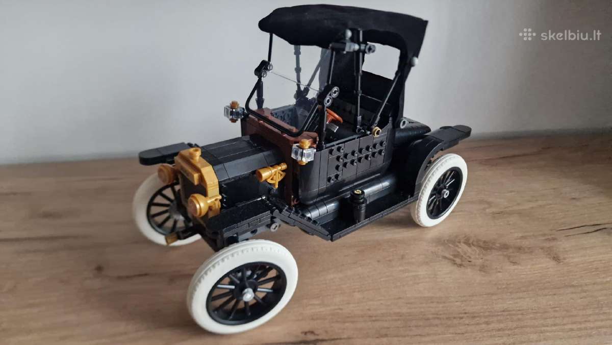 Lego icons Porsche, Schelby, Lamborgini, Ford - nuotraukos Nr. 3