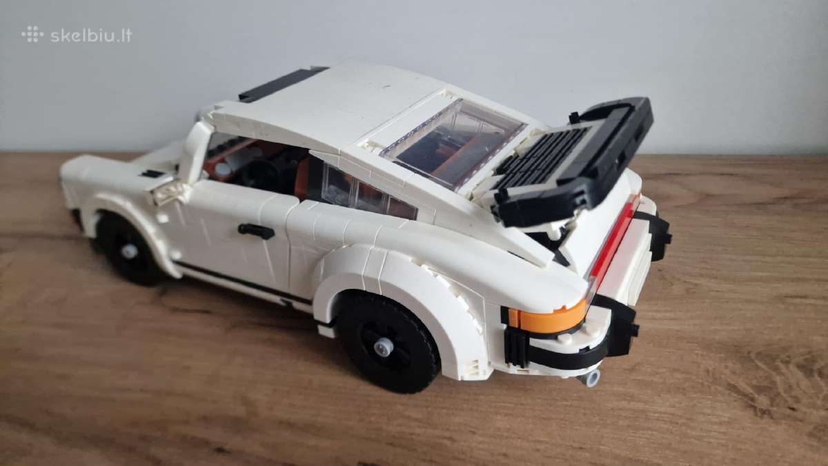 Lego icons Porsche, Schelby, Lamborgini, Ford - nuotraukos Nr. 4