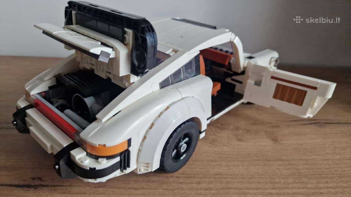Lego icons Porsche, Schelby, Lamborgini, Ford - nuotraukos Nr. 5