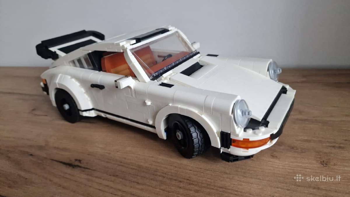 Lego icons Porsche, Schelby, Lamborgini, Ford - nuotraukos Nr. 6