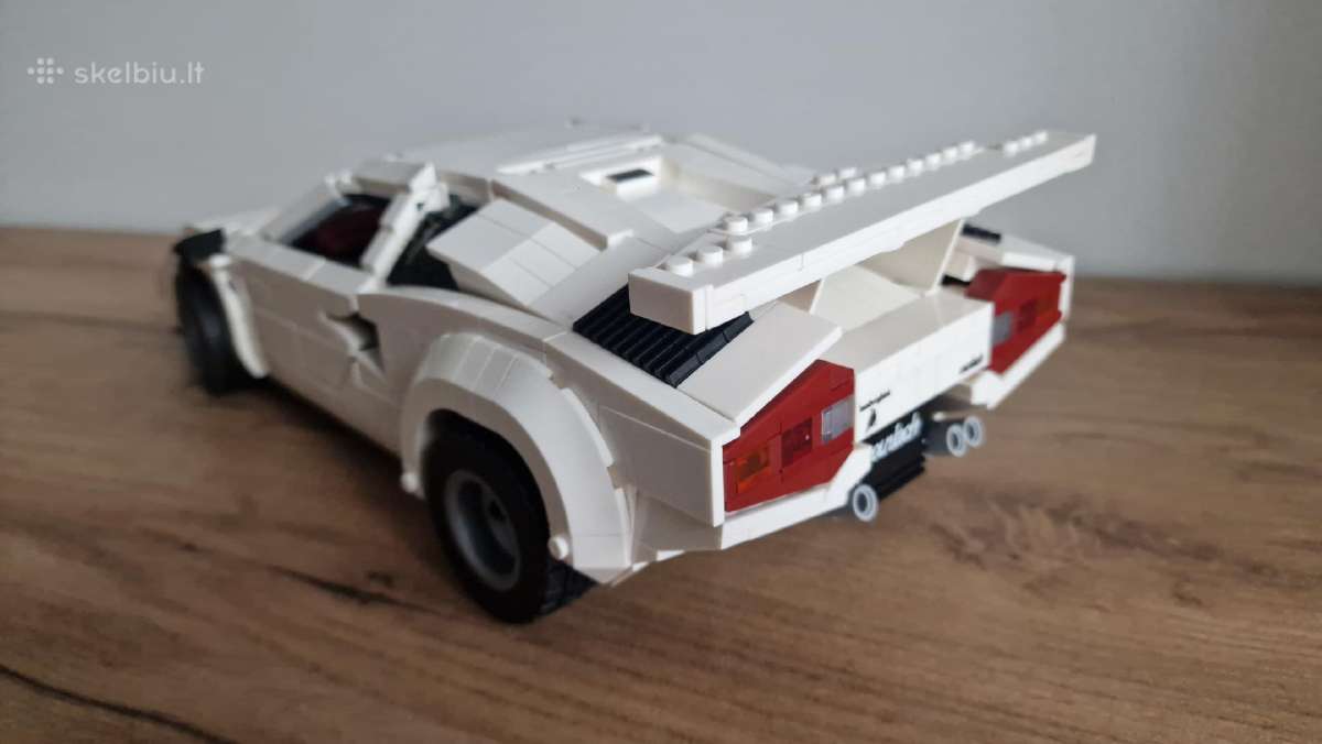 Lego icons Porsche, Schelby, Lamborgini, Ford - nuotraukos Nr. 7