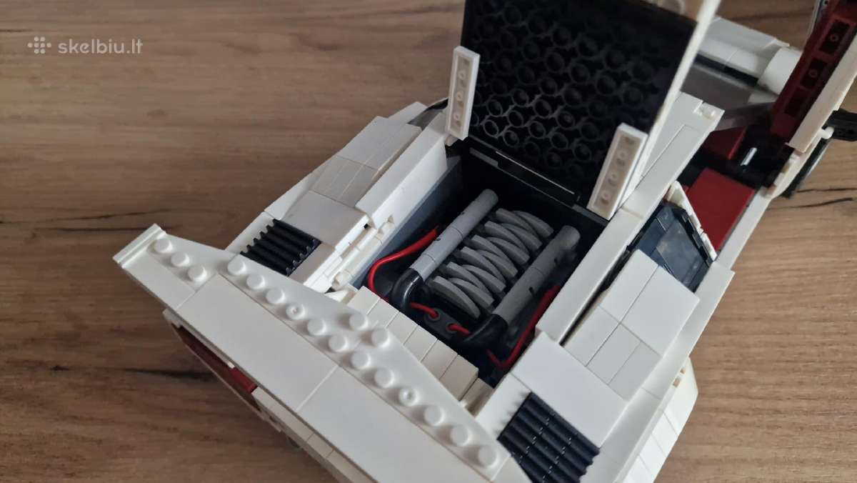 Lego icons Porsche, Schelby, Lamborgini, Ford - nuotraukos Nr. 8