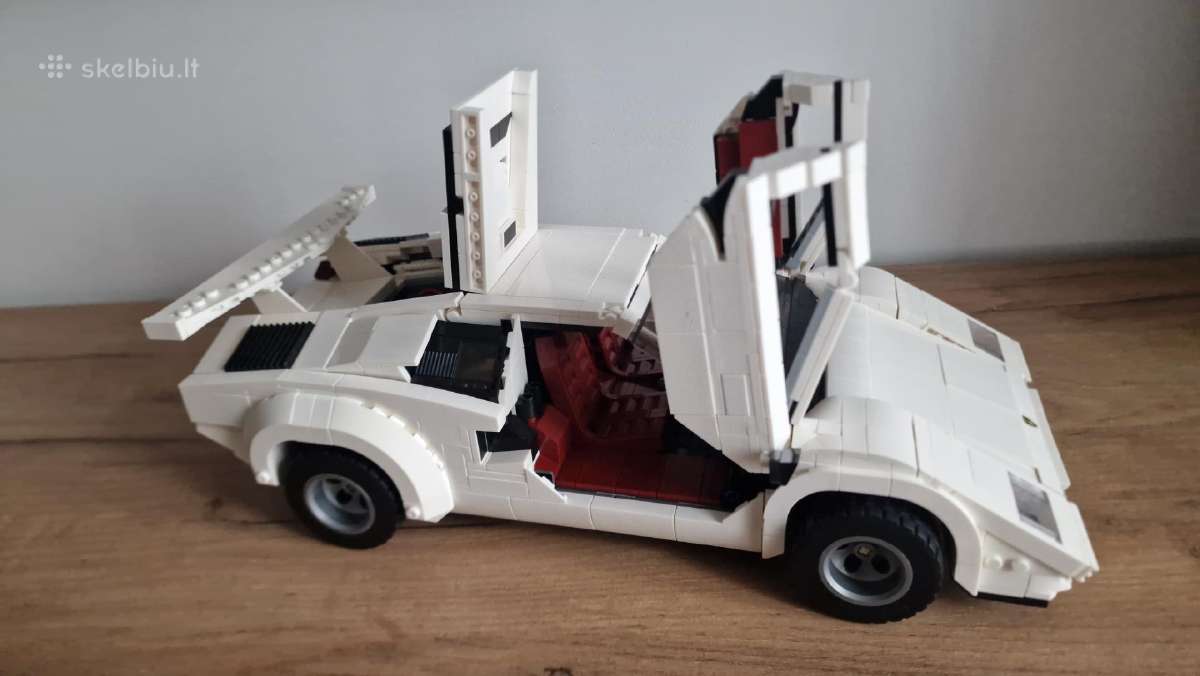 Lego icons Porsche, Schelby, Lamborgini, Ford - nuotraukos Nr. 9