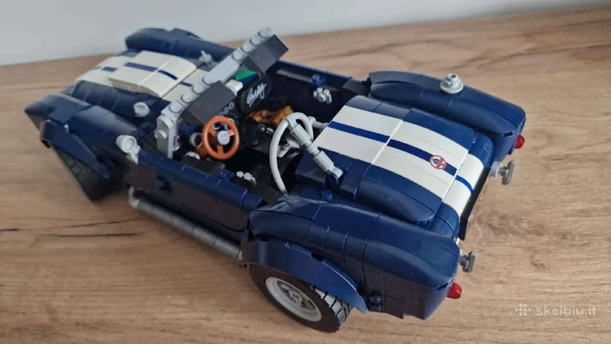 Lego icons Porsche, Schelby, Lamborgini, Ford - nuotraukos Nr. 12