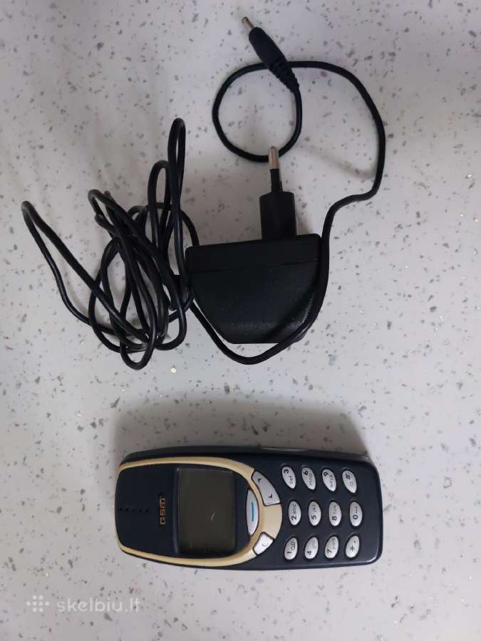 Nokia 3310 su krovikliu - nuotraukos Nr. 2