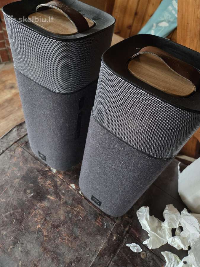 Philips Fidelio E5 audio sistema - nuotraukos Nr. 2