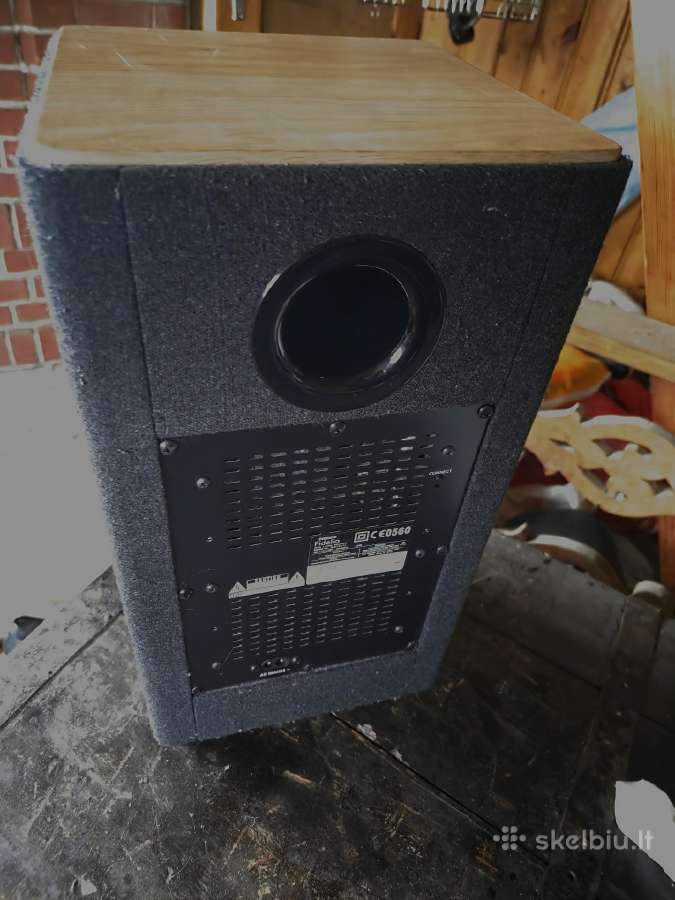 Philips Fidelio E5 audio sistema - nuotraukos Nr. 4