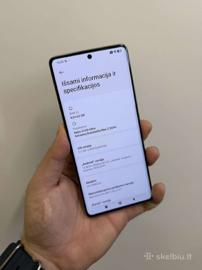 Xiaomi Redmi Note 14 Pro 256 GB - nuotraukos Nr. 4