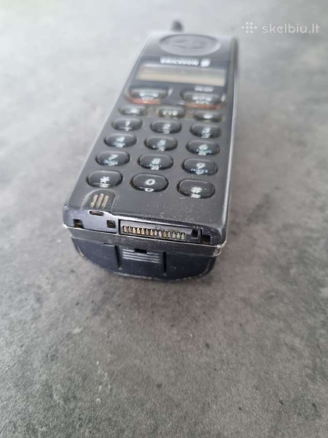 Vintažinis telefonas Ericsson Gh388 - nuotraukos Nr. 4