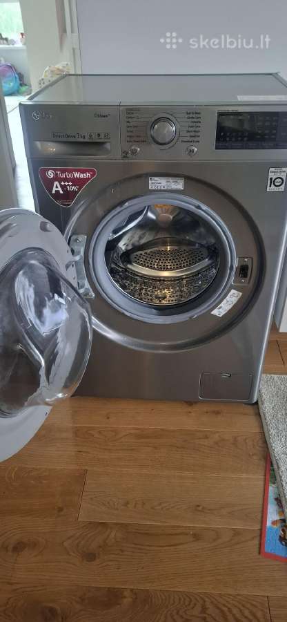 LG Skalbimo mašina 7kg - nuotraukos Nr. 2