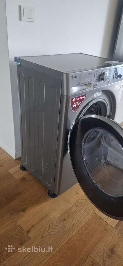 LG Skalbimo mašina 7kg - nuotraukos Nr. 3