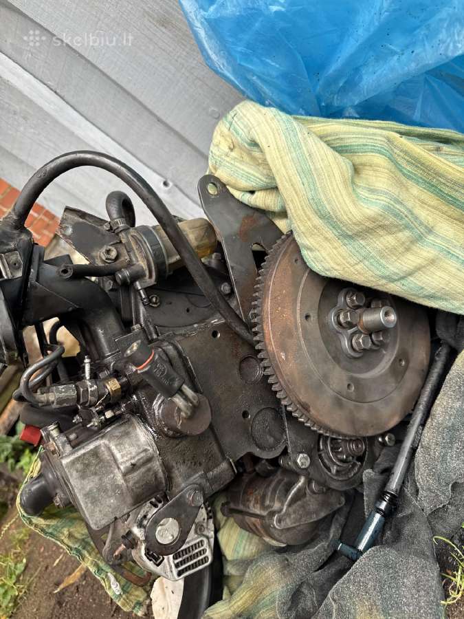 Kubota Z402 motoras, dalimis arba visas. - nuotraukos Nr. 3