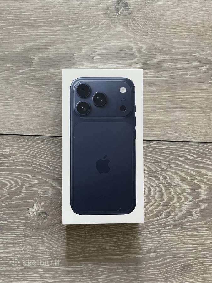 iPhone 17 Pro 512gb - nuotraukos Nr. 2