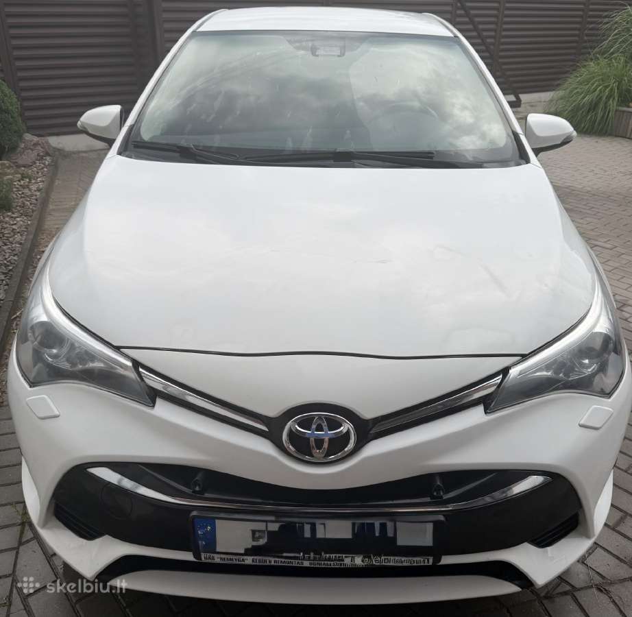 Toyota Avensis automobilis - nuotraukos Nr. 3