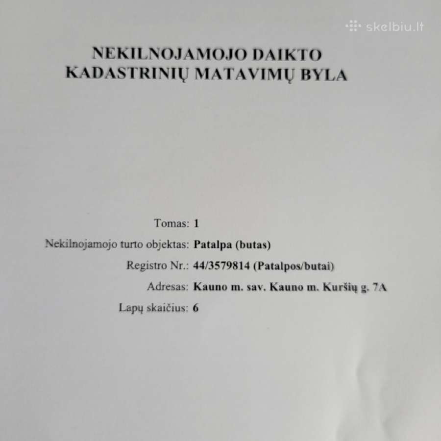 Parduodamas garažas Kuršių g.-7a - nuotraukos Nr. 3