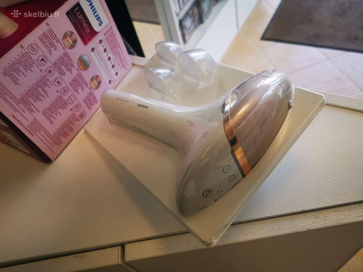 Kaip naujas Philips Lumea Bri958 fotoepiliatorius - nuotraukos Nr. 2