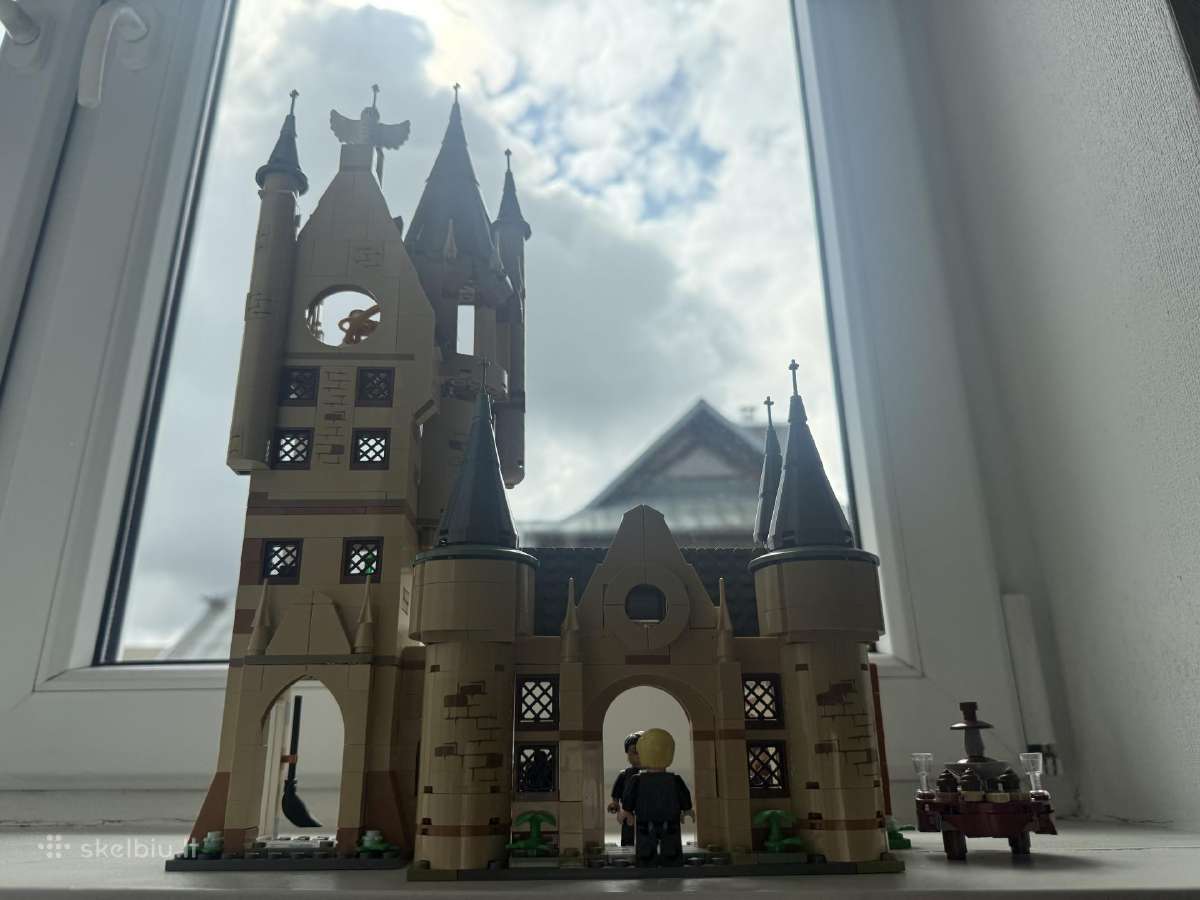 Lego Harry Potter Astronomy tower konstruktorius - nuotraukos Nr. 4