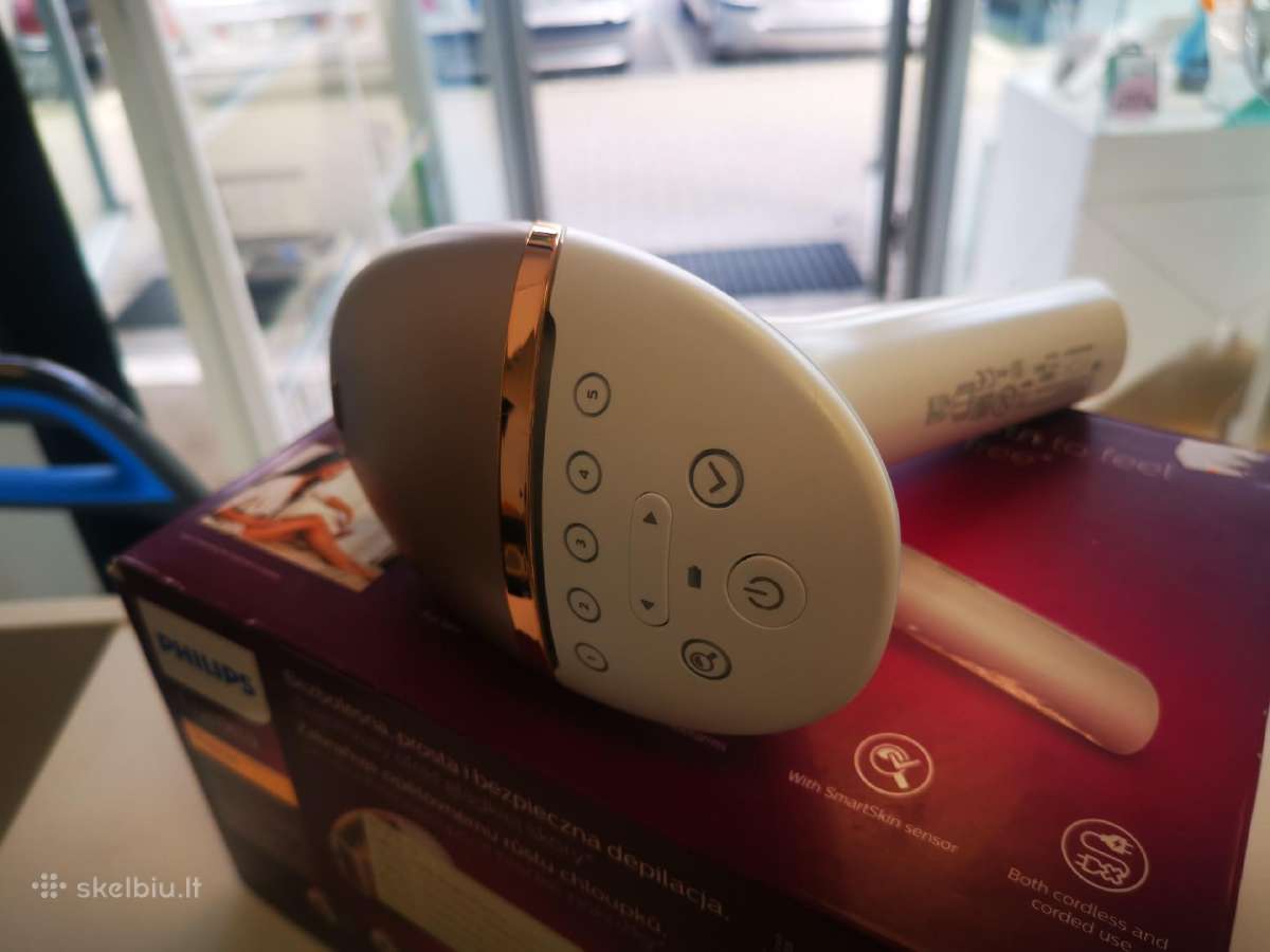 Kaip naujas Philips Lumea Bri958 fotoepiliatorius - nuotraukos Nr. 6