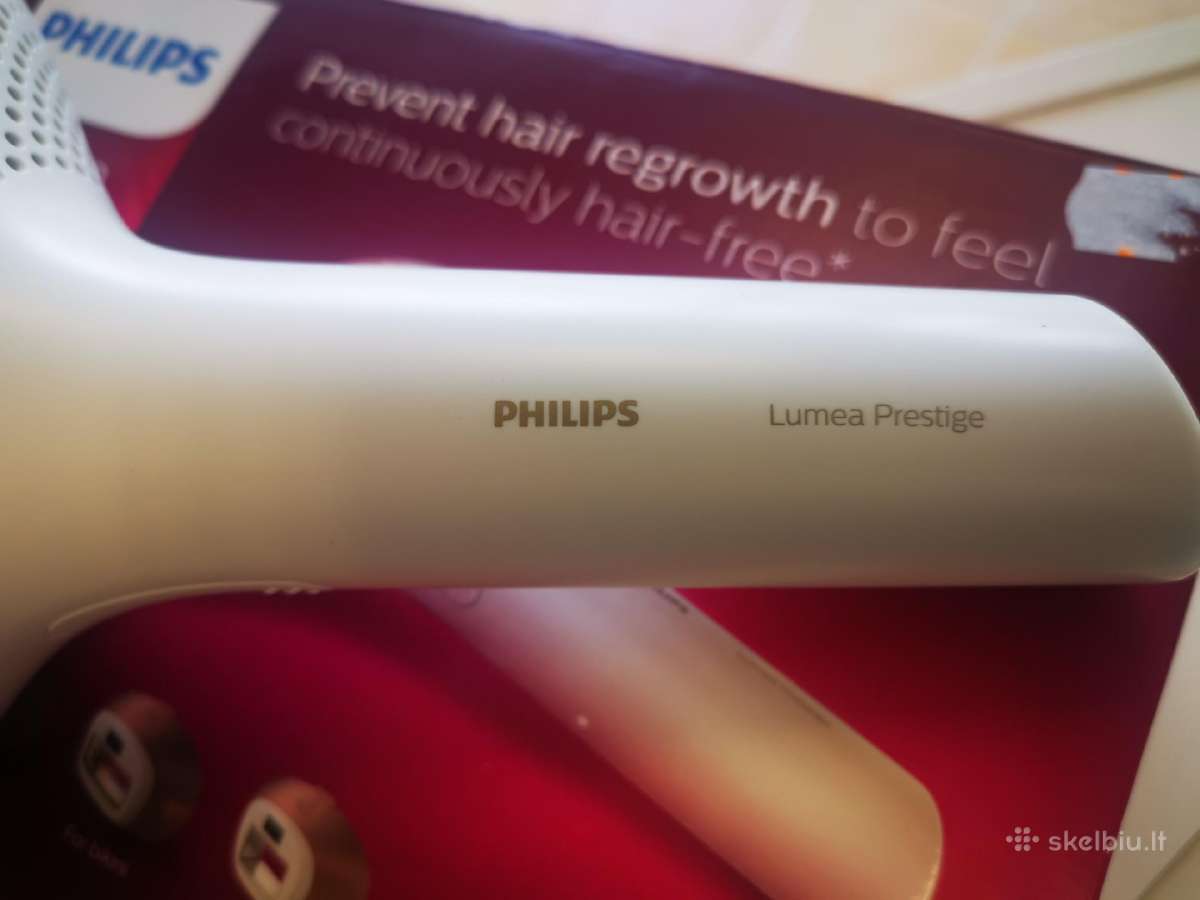 Kaip naujas Philips Lumea Bri958 fotoepiliatorius - nuotraukos Nr. 7