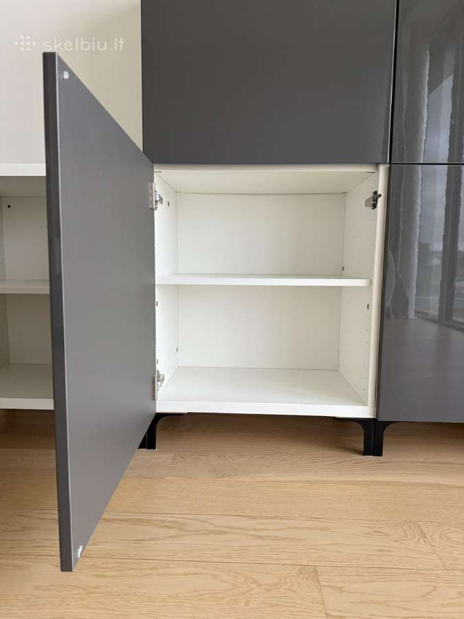 Spinta Ikea Besta (3 dalių) - nuotraukos Nr. 2