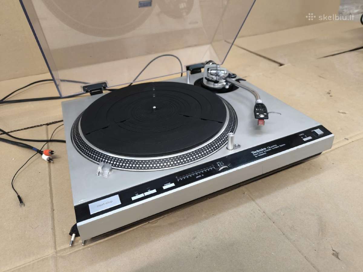 Technics SL-1600 Mk2 Patefonas - nuotraukos Nr. 3
