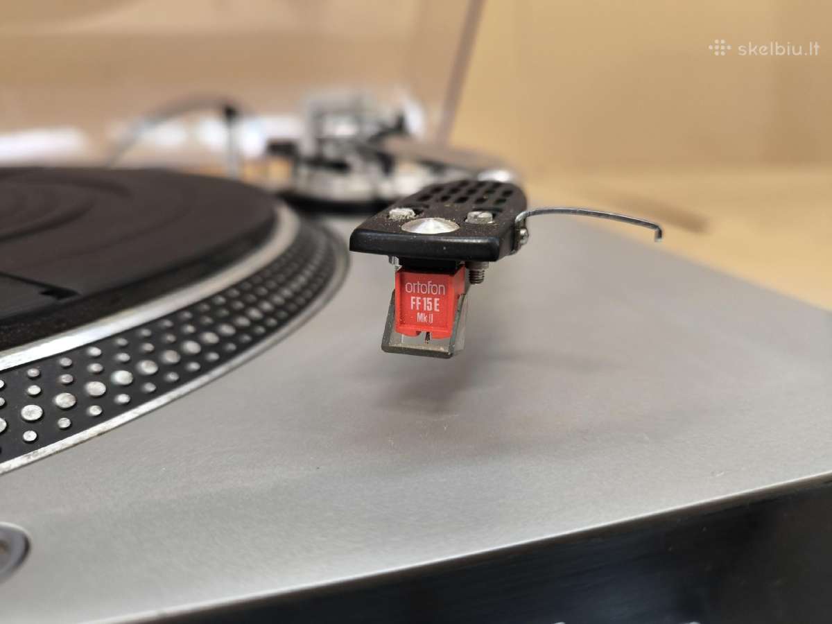 Technics SL-1600 Mk2 Patefonas - nuotraukos Nr. 6