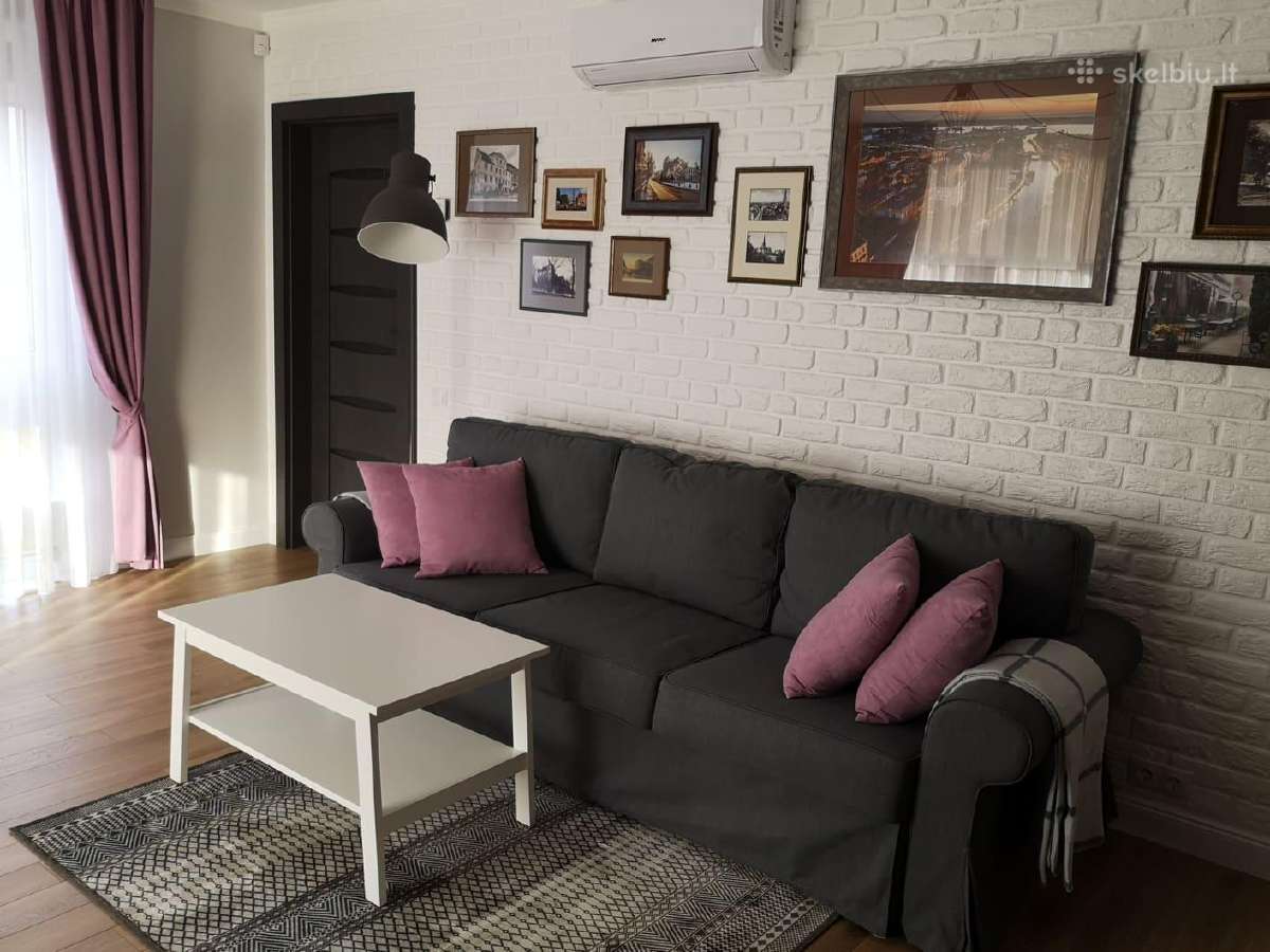 Jaukus erdvus 2 kambarių butas ilgalaikei nuomai - nuotraukos Nr. 6
