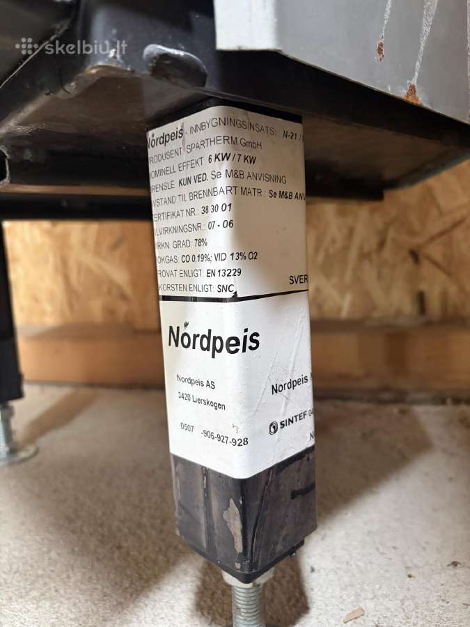 Nordpeis N-21 ( Made in Sweden) - nuotraukos Nr. 5