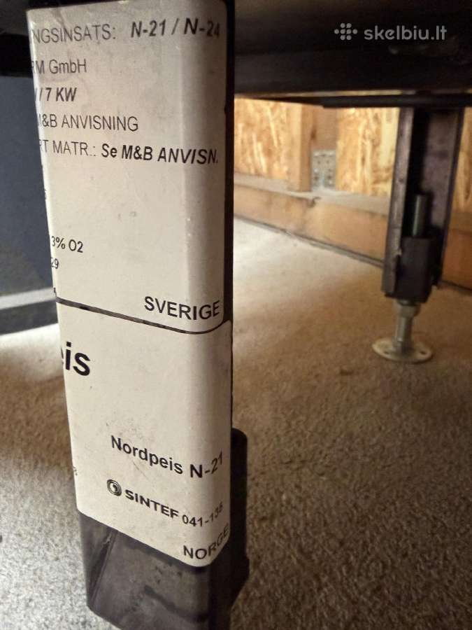 Nordpeis N-21 ( Made in Sweden) - nuotraukos Nr. 6