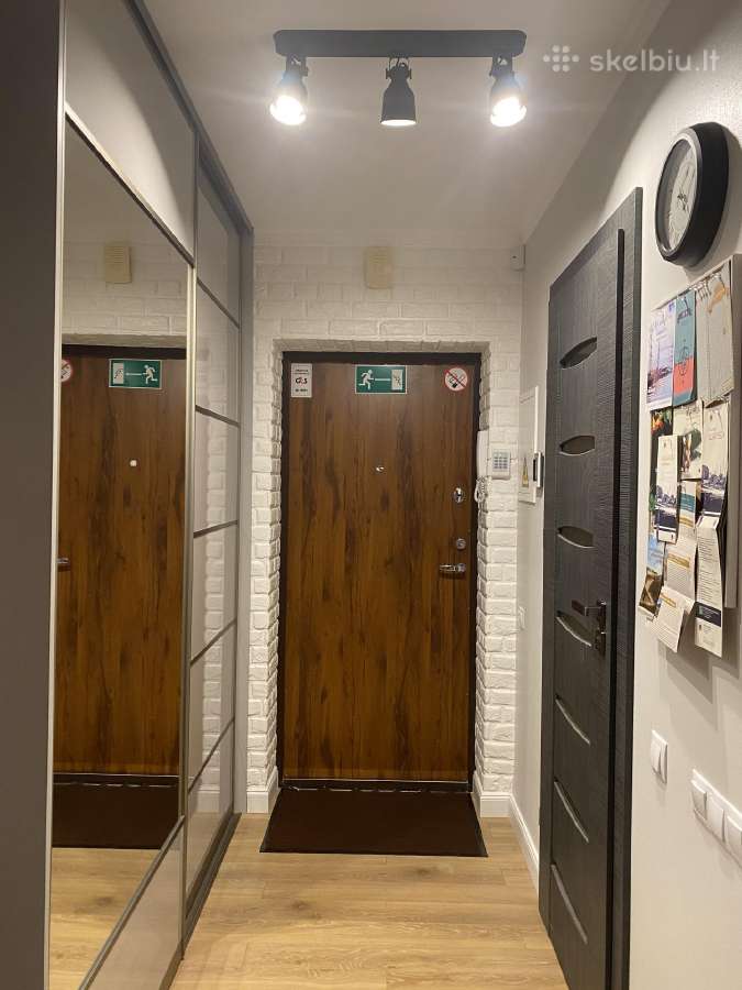 Jaukus erdvus 2 kambarių butas ilgalaikei nuomai - nuotraukos Nr. 12