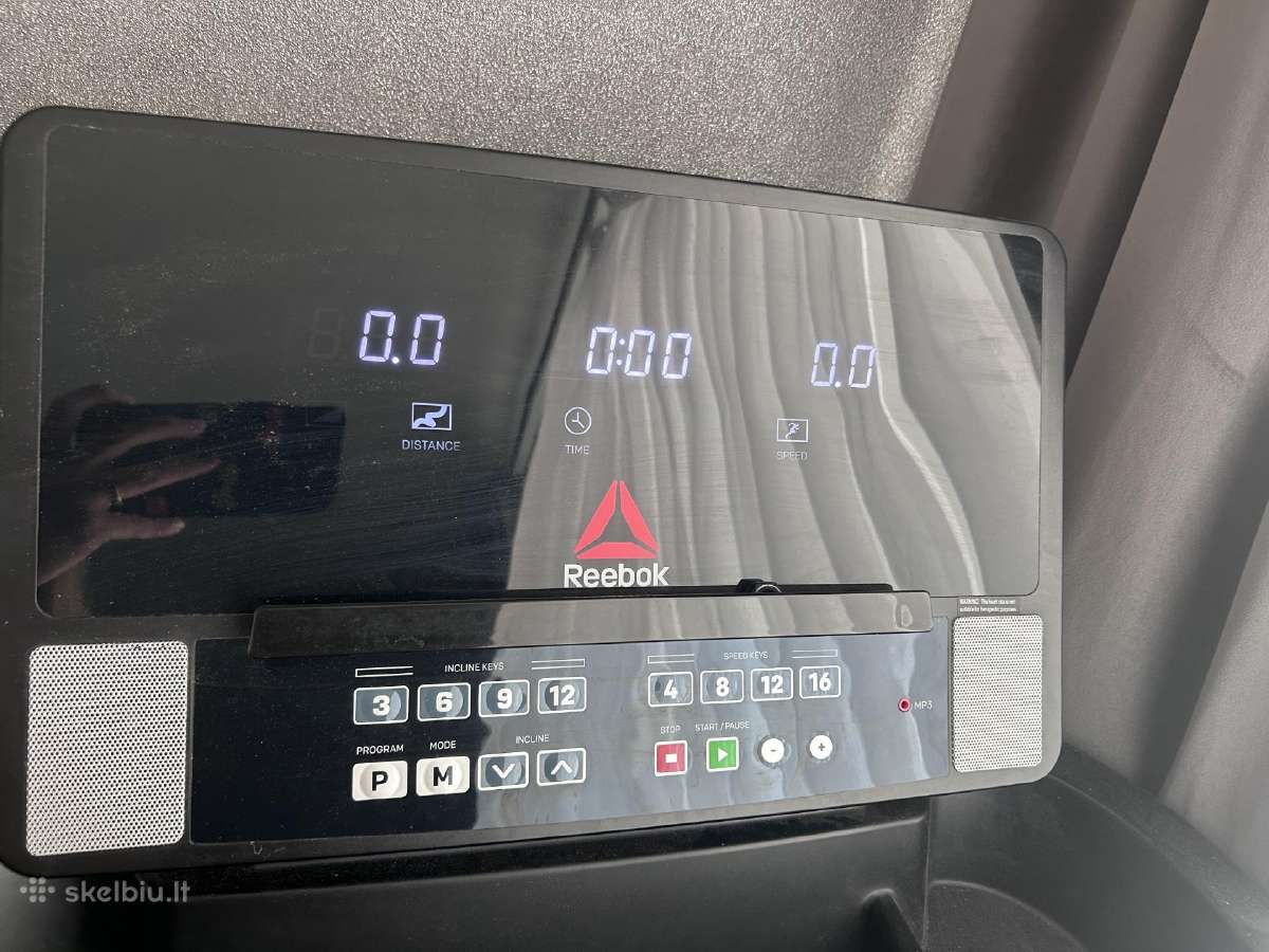 Reebok astron ride bėgimo takelis - nuotraukos Nr. 3
