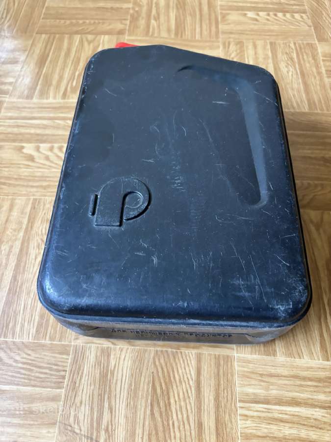 Parduodamas tarybinių laikų plastikinis bakelis - nuotraukos Nr. 4