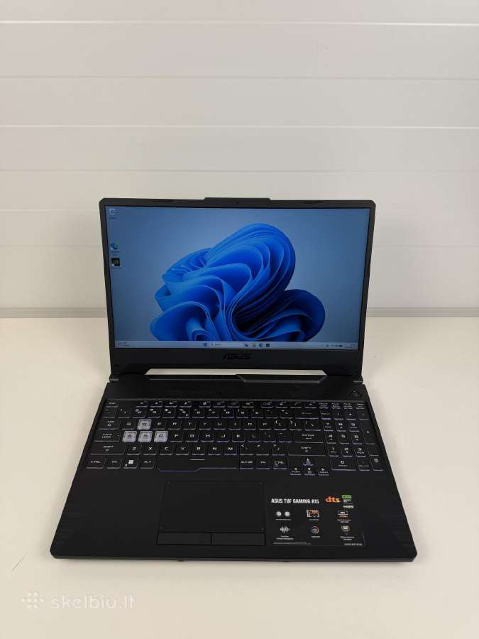 Asus Tuf A15 Rtx 3050 Ryzen 5 7535hs 16gb Ddr5 - nuotraukos Nr. 2