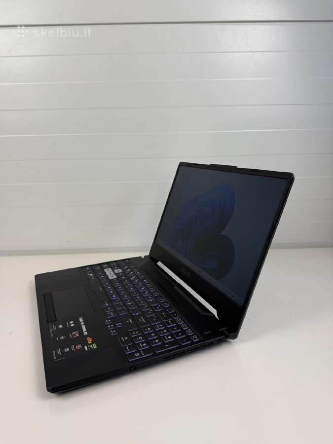 Asus Tuf A15 Rtx 3050 Ryzen 5 7535hs 16gb Ddr5 - nuotraukos Nr. 4