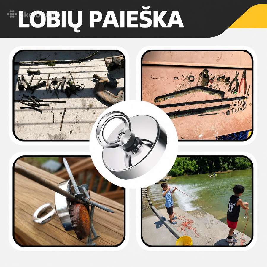 Galingas Paiesku, Zvejybos, Neodimio Magnetas - nuotraukos Nr. 7