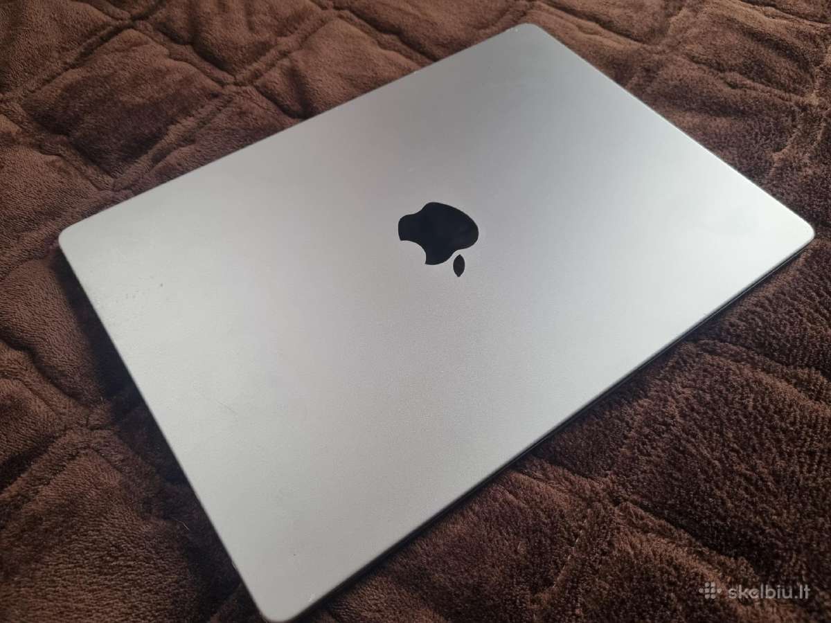 MacBook Pro 14-inch m1 32 512 - nuotraukos Nr. 5