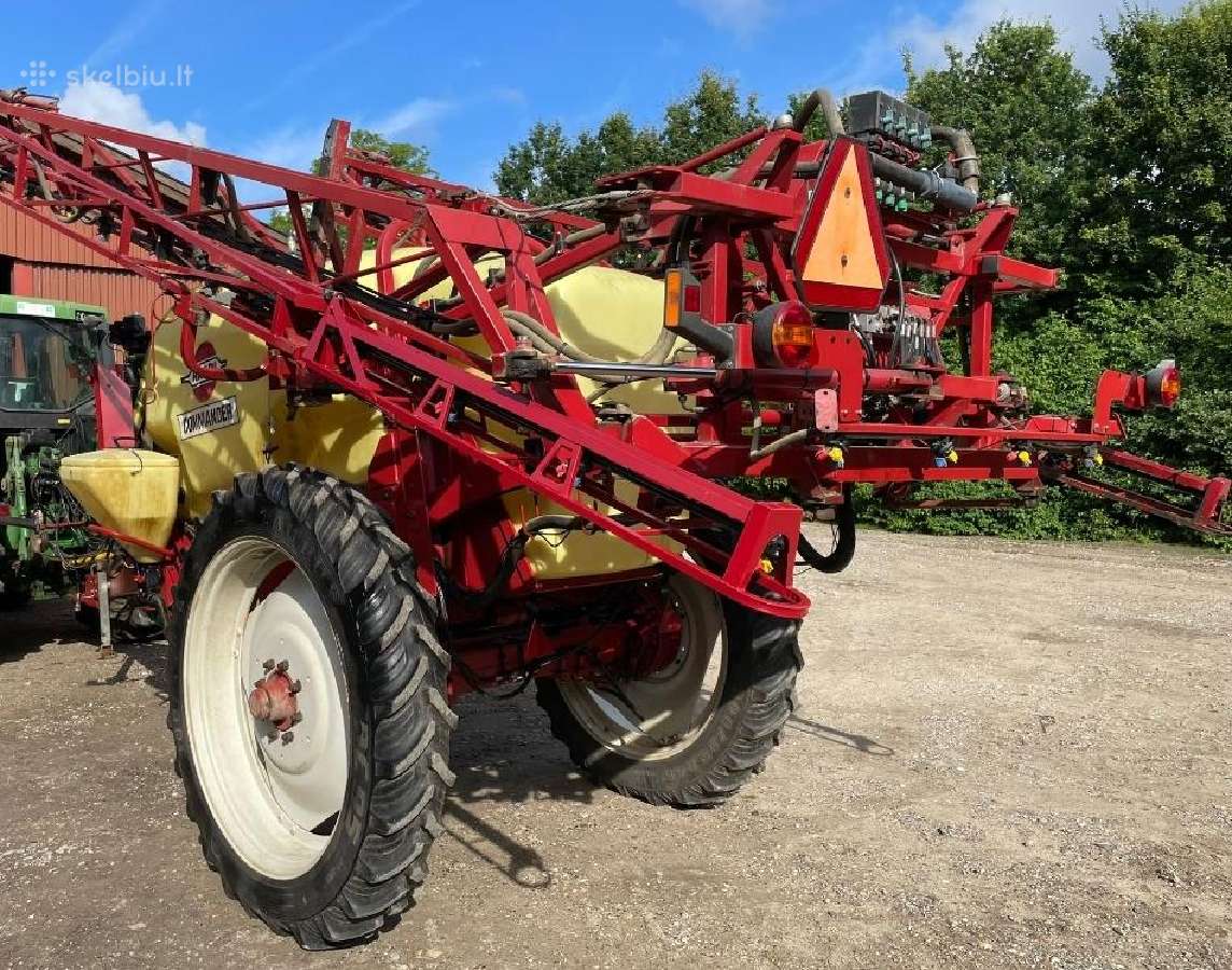 Hardi Commander 4200 l. 24 m. - nuotraukos Nr. 2