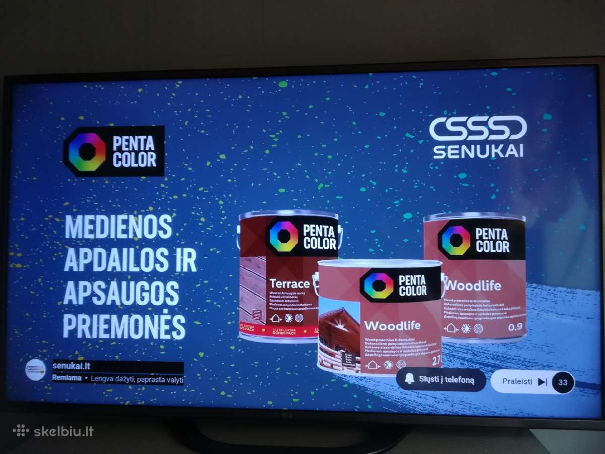 LG 49uh668v 124cm 4k „Ultra HD“ Smart TV „wi-fi“ - nuotraukos Nr. 2