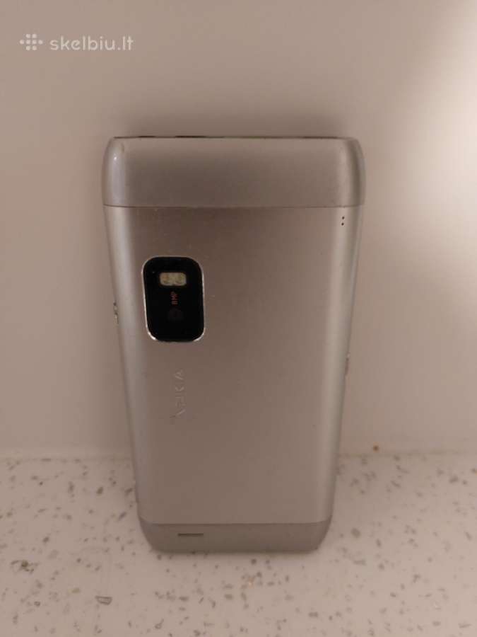 Nokia e7 telefonas - nuotraukos Nr. 3