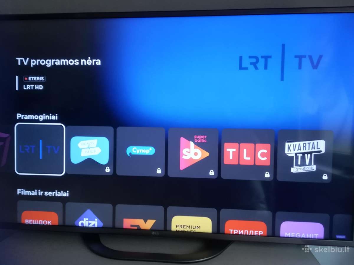 LG 49uh668v 124cm 4k „Ultra HD“ Smart TV „wi-fi“ - nuotraukos Nr. 5