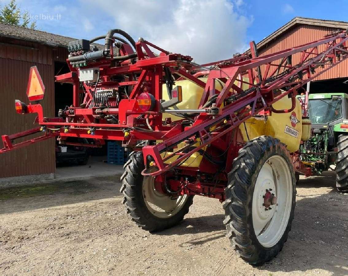 Hardi Commander 4200 l. 24 m. - nuotraukos Nr. 4