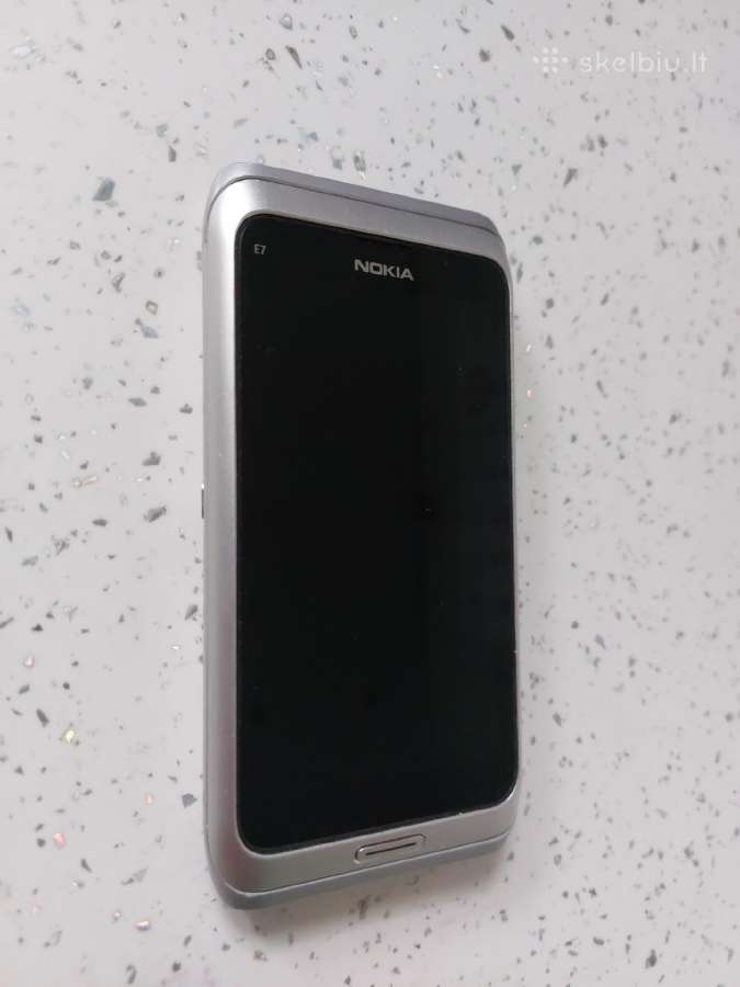 Nokia e7 telefonas - nuotraukos Nr. 2