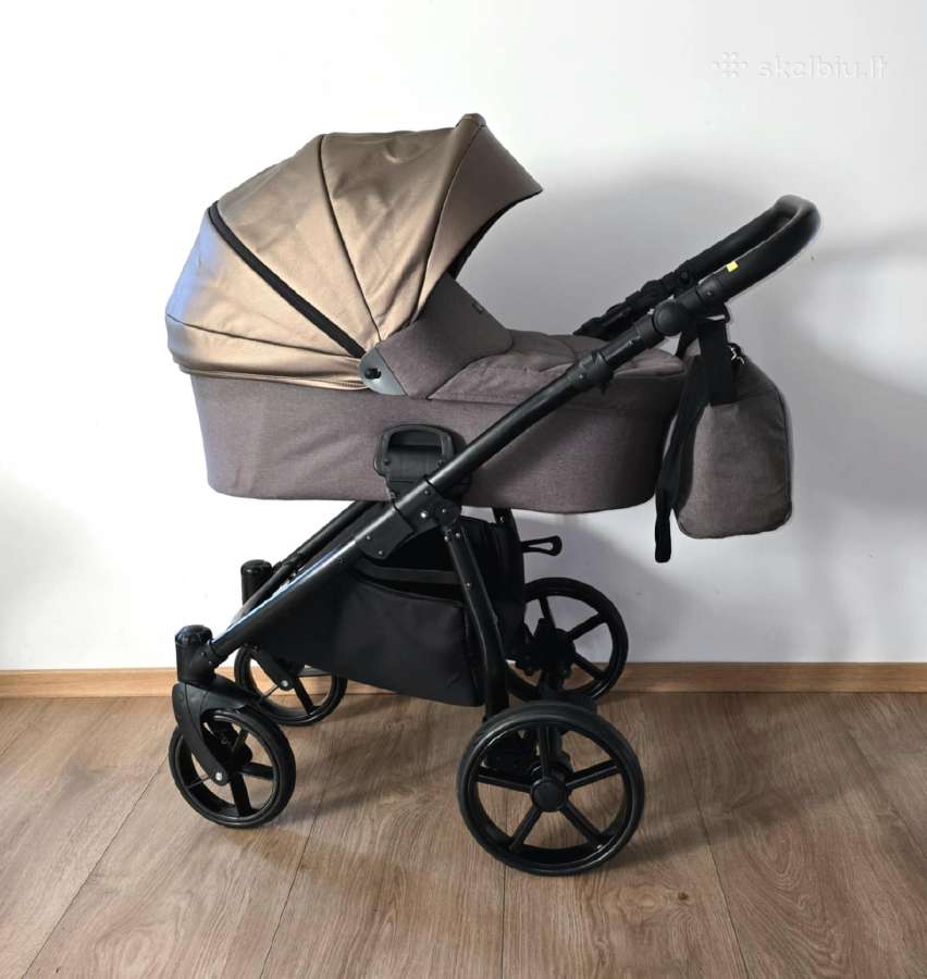 Geros būklės lengvas Tutis Nova 3 in 1 vežimėlis - nuotraukos Nr. 2
