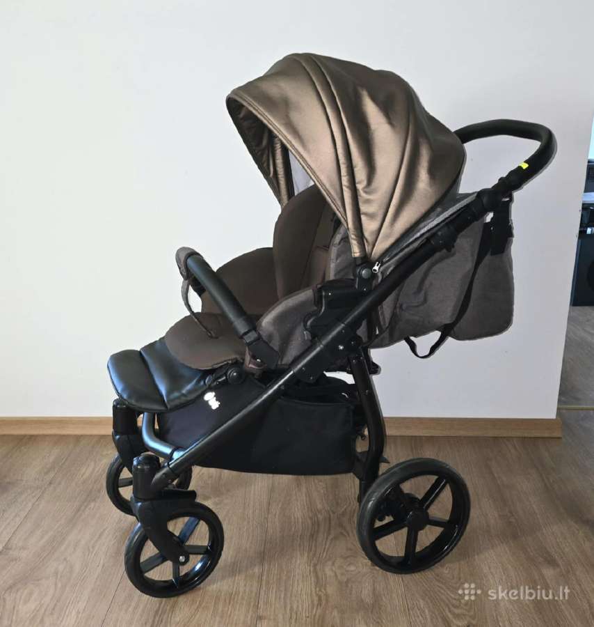Geros būklės lengvas Tutis Nova 3 in 1 vežimėlis - nuotraukos Nr. 5