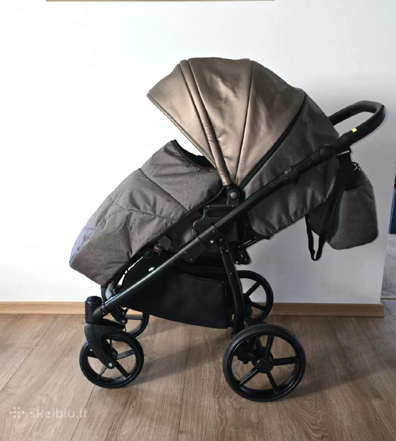 Geros būklės lengvas Tutis Nova 3 in 1 vežimėlis - nuotraukos Nr. 7