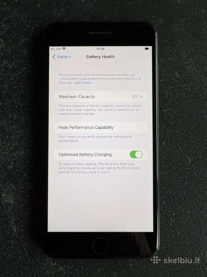 iPhone 7 plus 256gb - nuotraukos Nr. 3